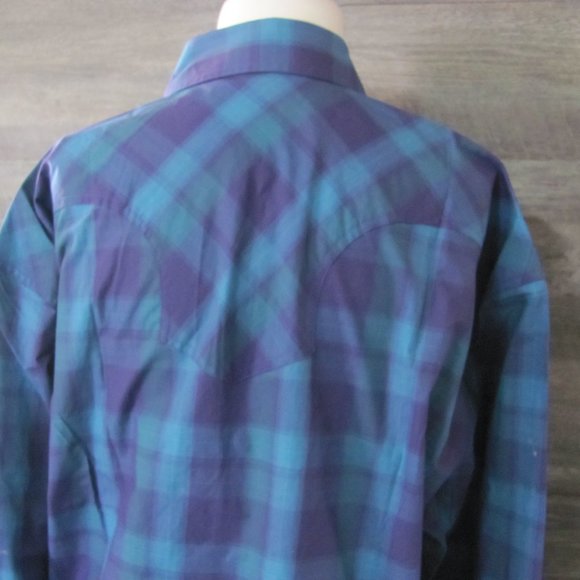 ROPER  MENS WESTERN RODEO STYLE SHIRT - Picture 9 of 10